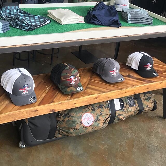 Don’t Forget when you sign up today for the Virtual Freedom Run 2020 at Barrels & Birdies  from 10-5 ..to pick up one of these sick Freedom Run hats.. 4 colors... 21.00 per hat... #barrelsandbirdiesstore #freedomrun2020 #laderaranch